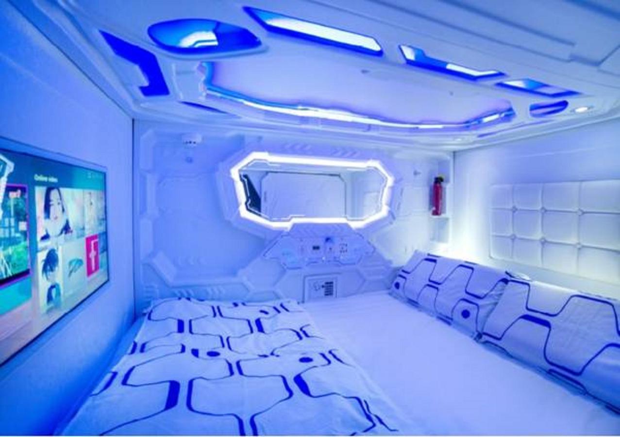 Riccarton Capsule Hotel Kuala Lumpur Ngoại thất bức ảnh