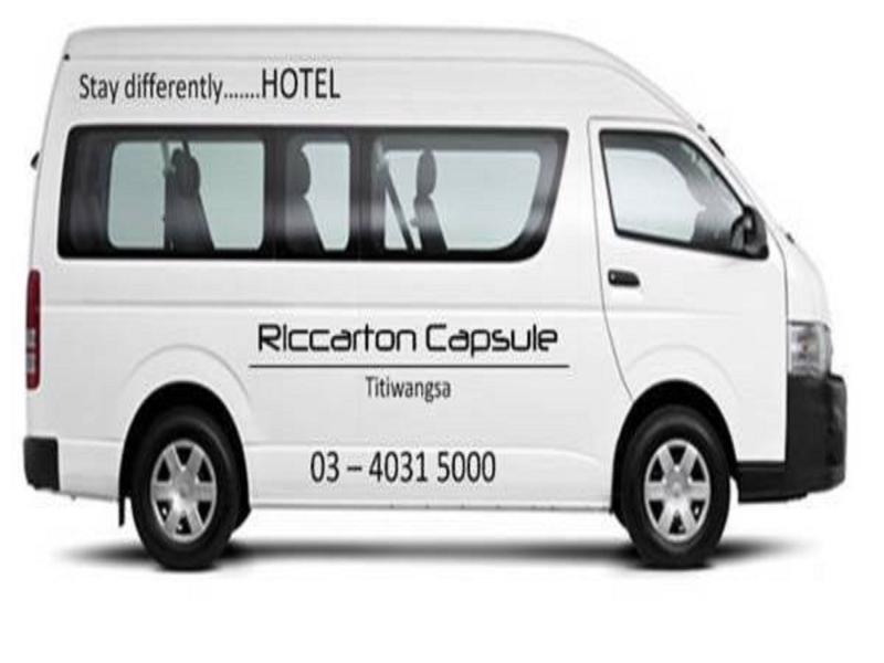 Riccarton Capsule Hotel Kuala Lumpur Ngoại thất bức ảnh
