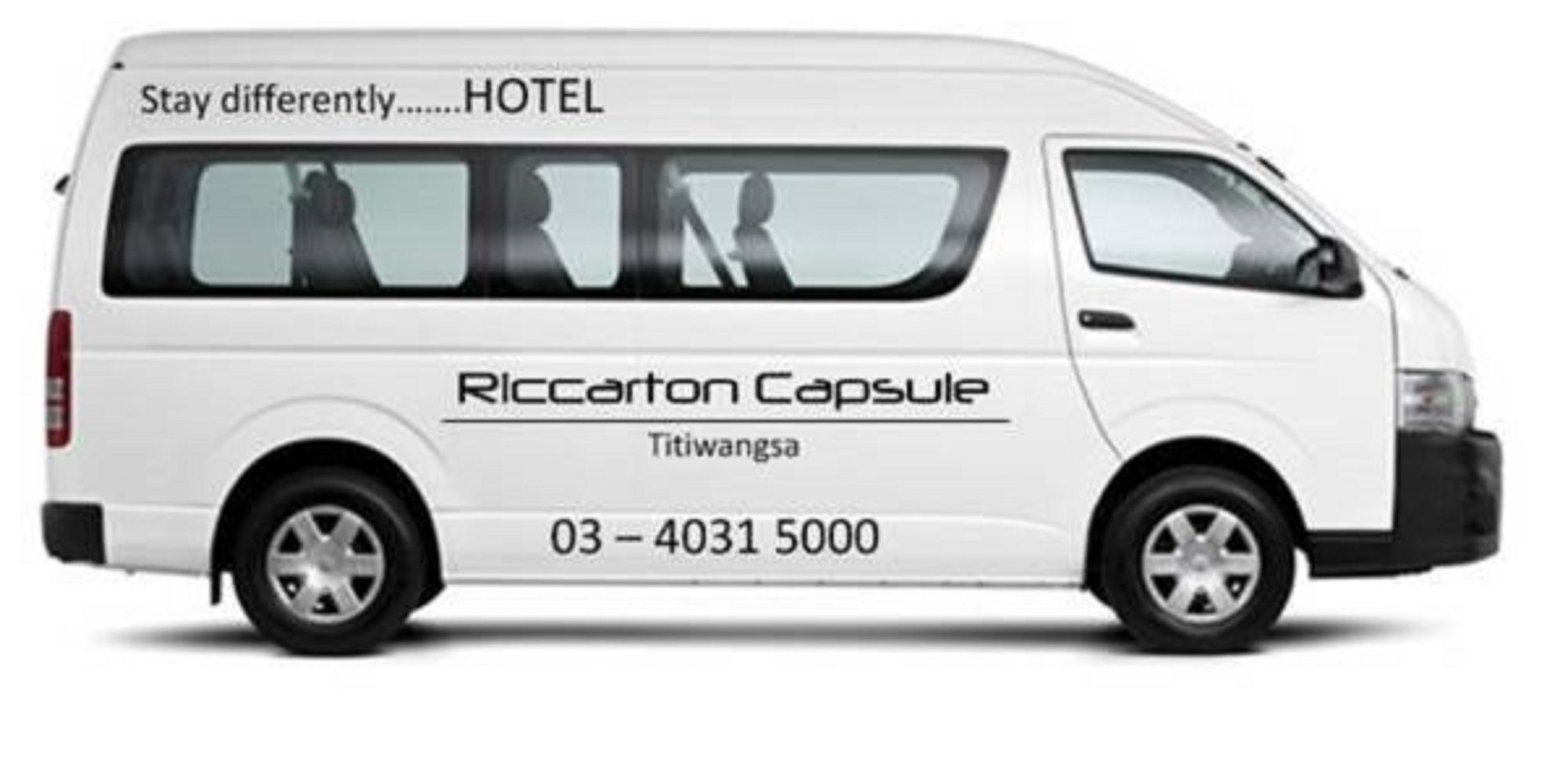 Riccarton Capsule Hotel Kuala Lumpur Ngoại thất bức ảnh