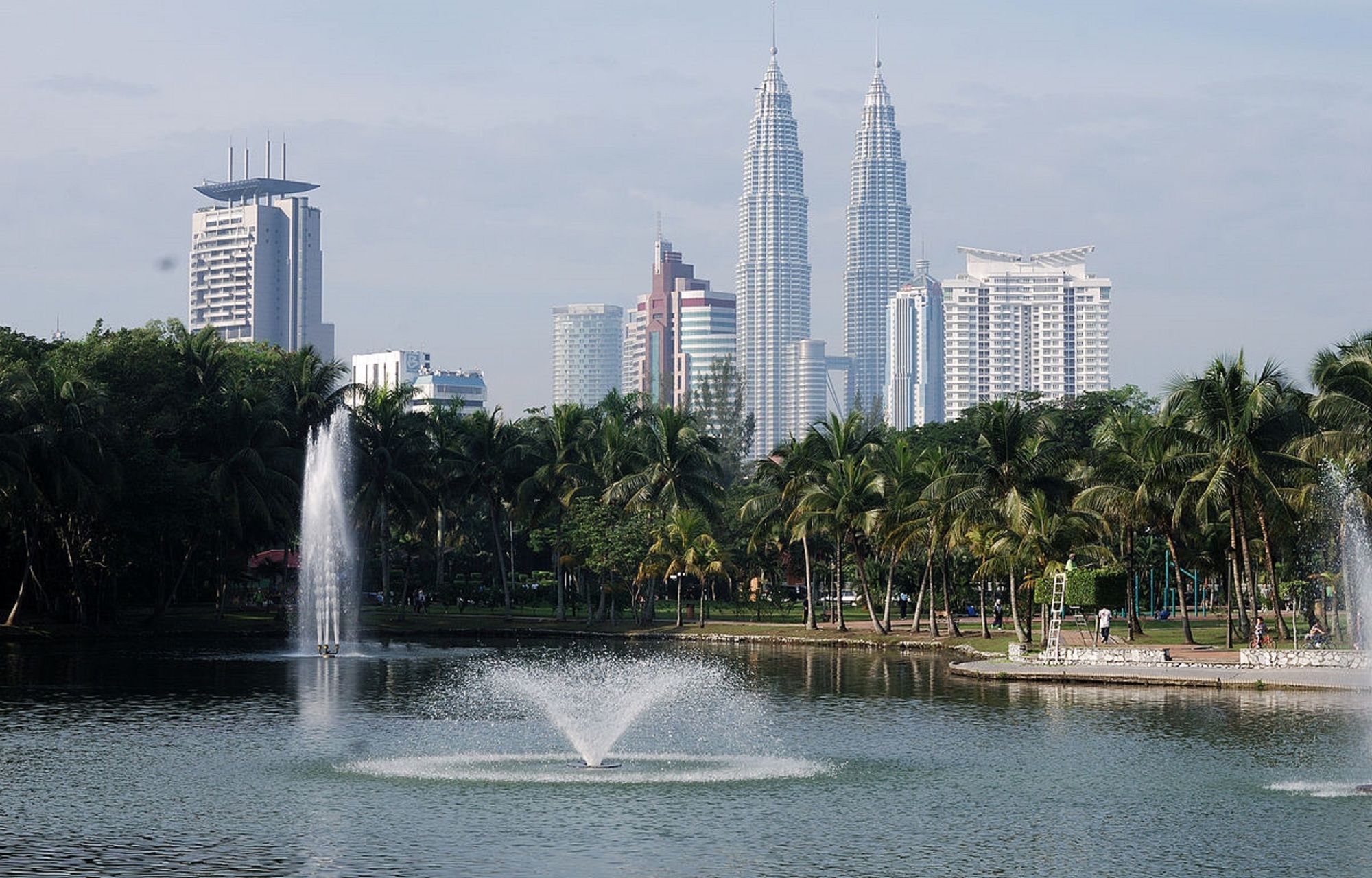 Riccarton Capsule Hotel Kuala Lumpur Ngoại thất bức ảnh