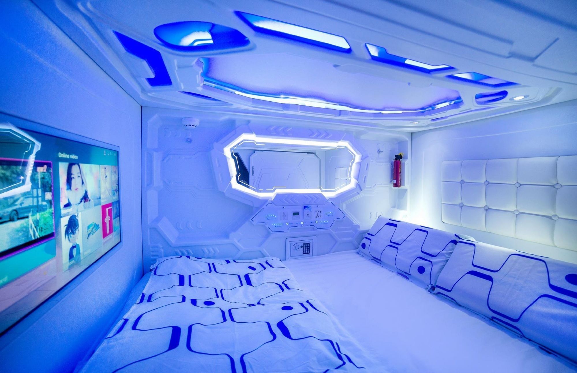 Riccarton Capsule Hotel Kuala Lumpur Ngoại thất bức ảnh